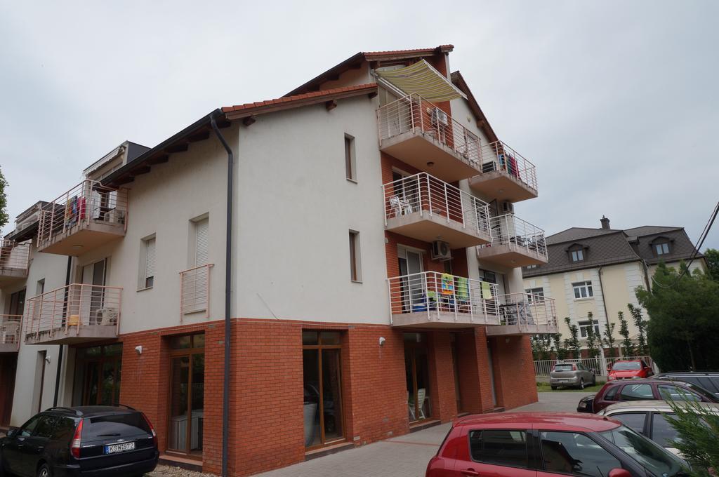 Coke Wellness Apartman Siófok Zewnętrze zdjęcie