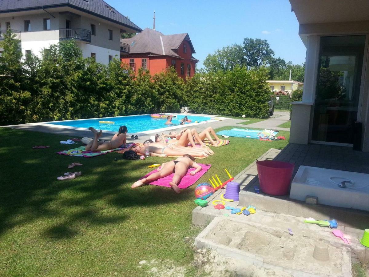 Coke Wellness Apartman Siófok Zewnętrze zdjęcie